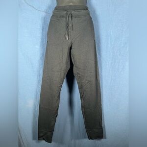 Engineered Warmth Jogger Pants Black Merino Wool Blend